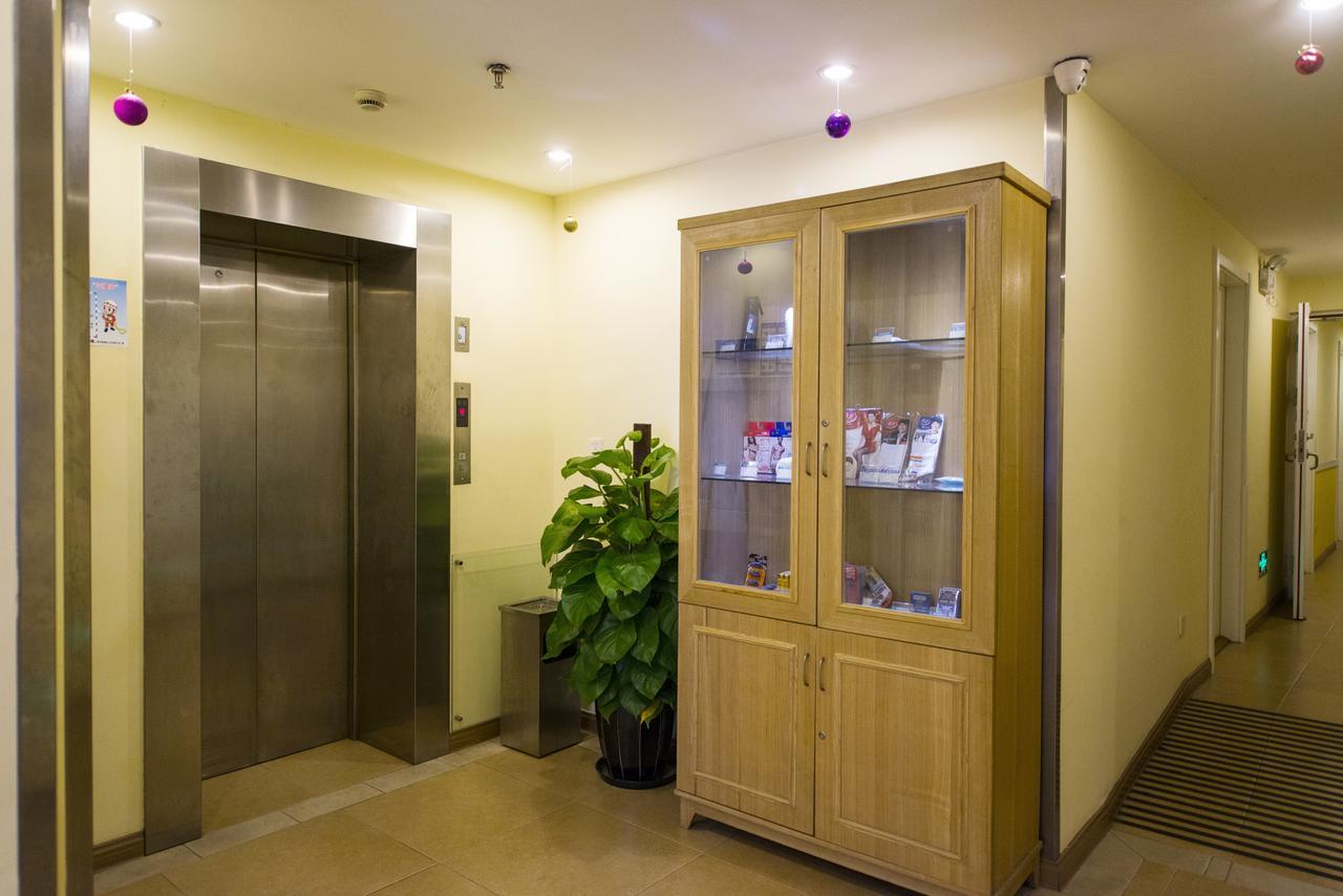 Home Inn Shanghai Changshou Road Metro Station Экстерьер фото
